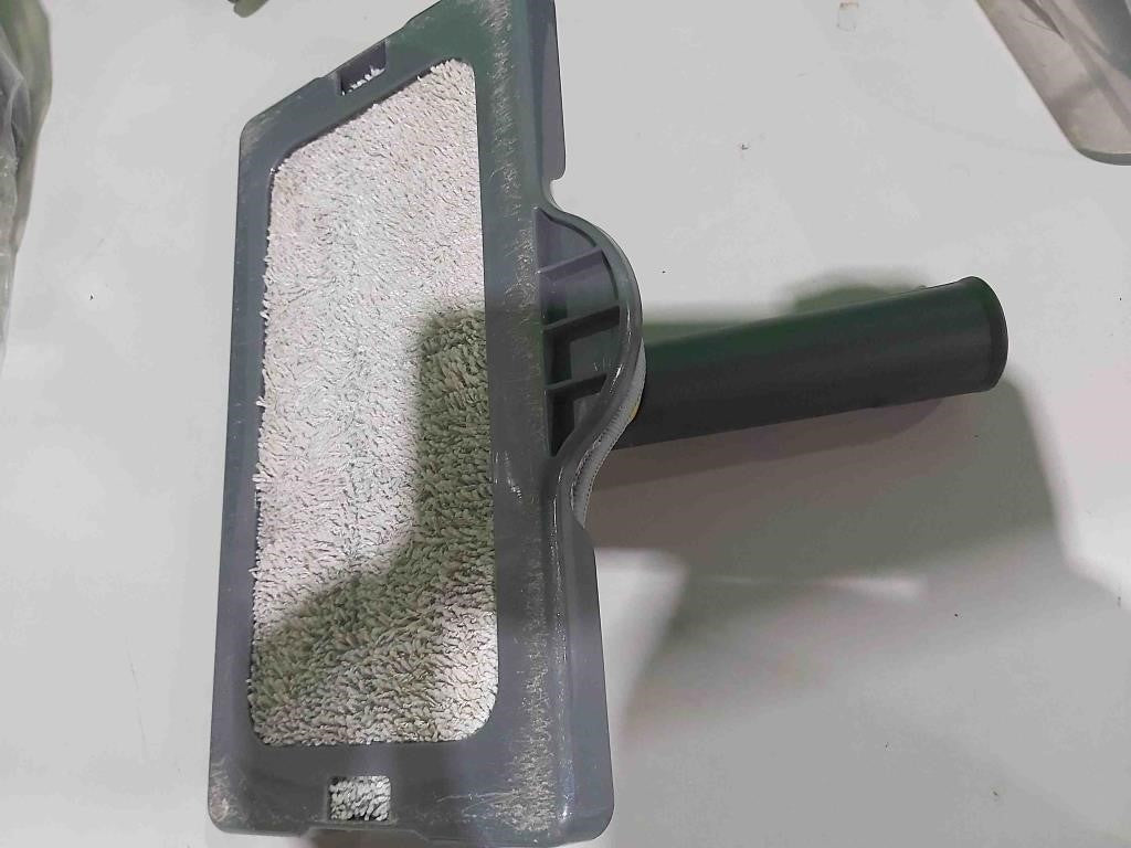 ScrubWiz Steam Mop Cleaner with Detachable Ha