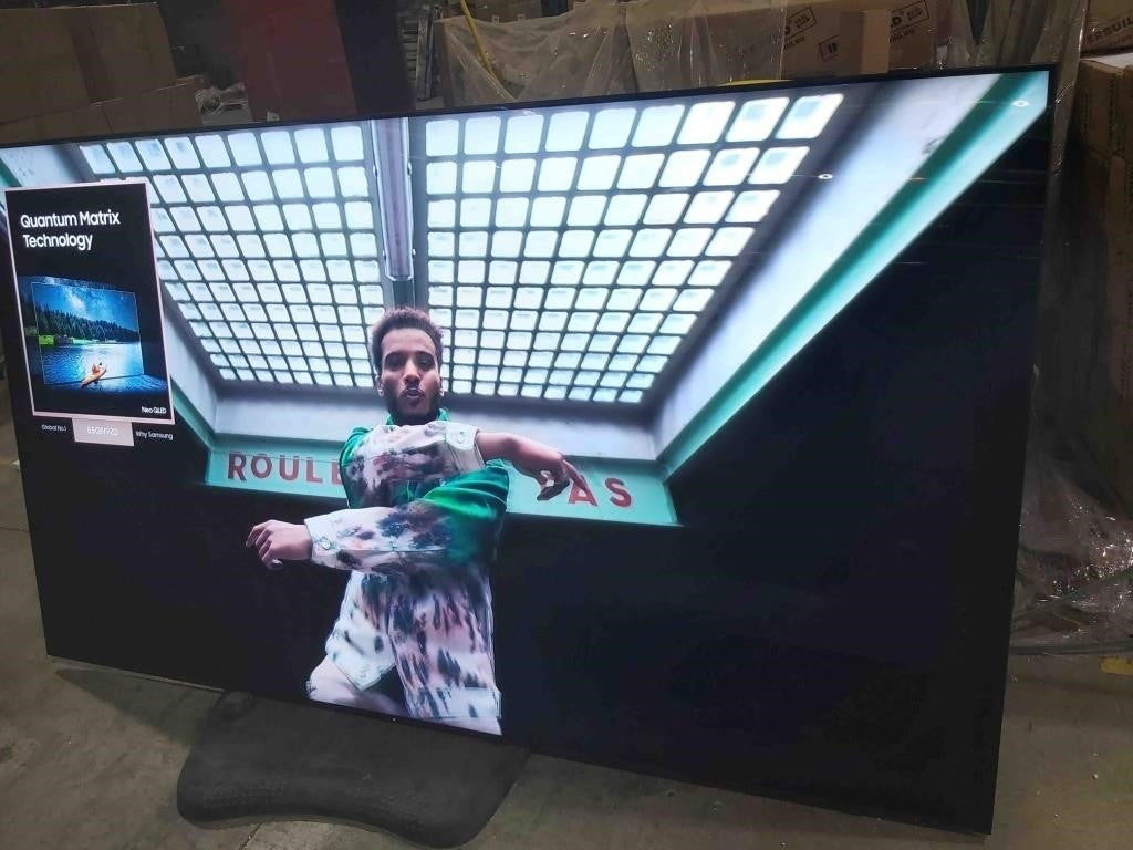 85 Inch Neo Samsung  QLED 4K QN92D Tizen O