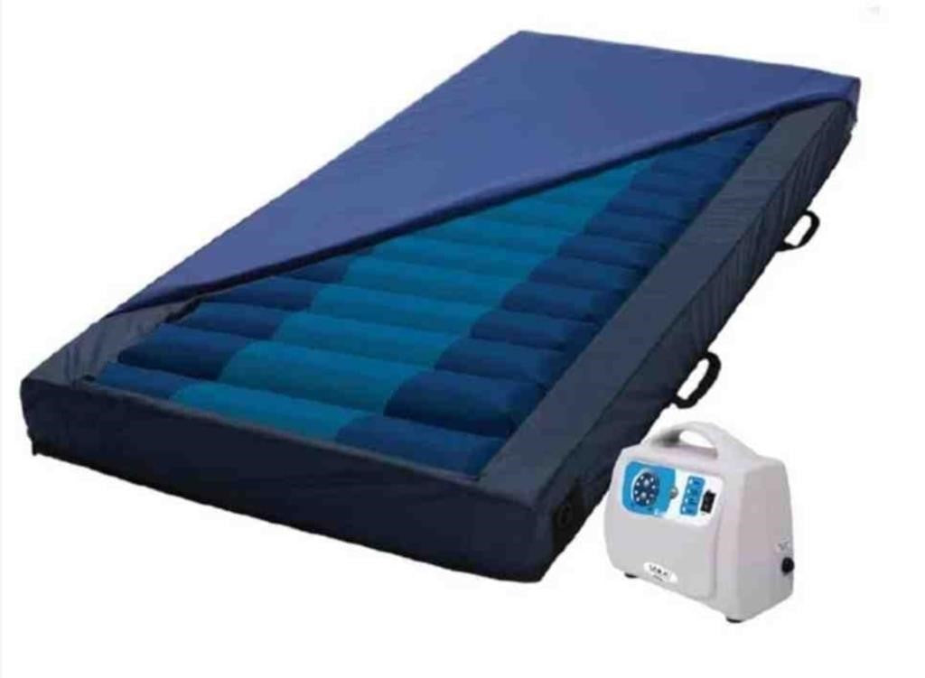 MOXI Fusion APT Alternating Pressure Mattress, 36"Wx80"Lx6"H, FUSAPT80