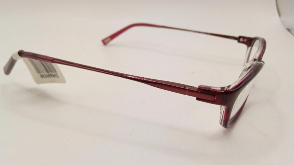 CHAPS Ralph Lauren CP 3008 Eyeglasses. Burgundy. 4
