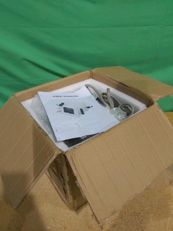 Pneumatic Ballistic Shock Curly hair