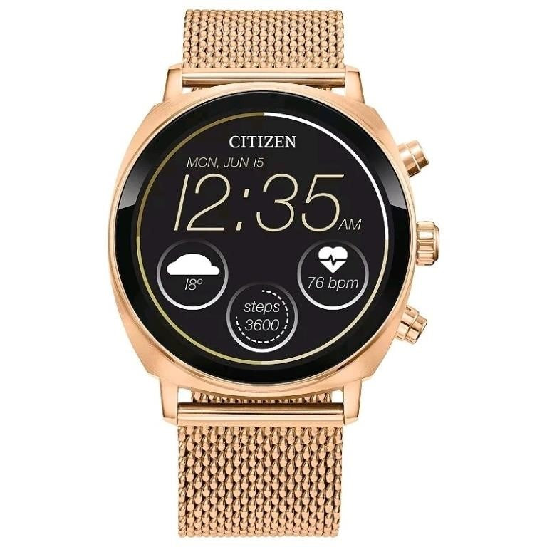 Citizen CZ Smart 41mm Unisex Casual Smartwatch