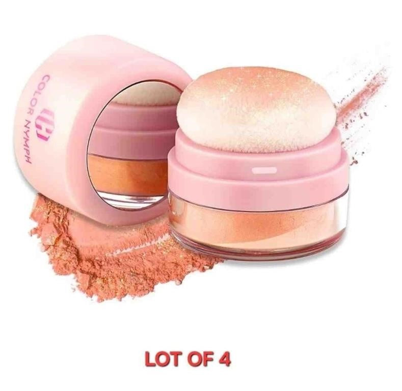 Color Nymph Face Blush For Cheek, Mushroom Cushion Blusher