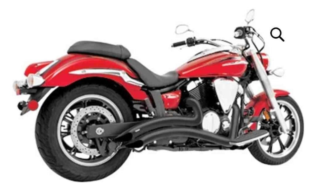 Freedom Sharp Curve Radius Exhaust