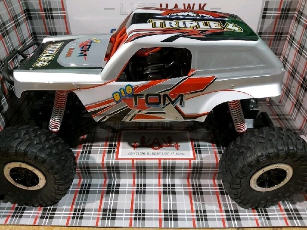 LiteHawk Big Tom, Ages 6+