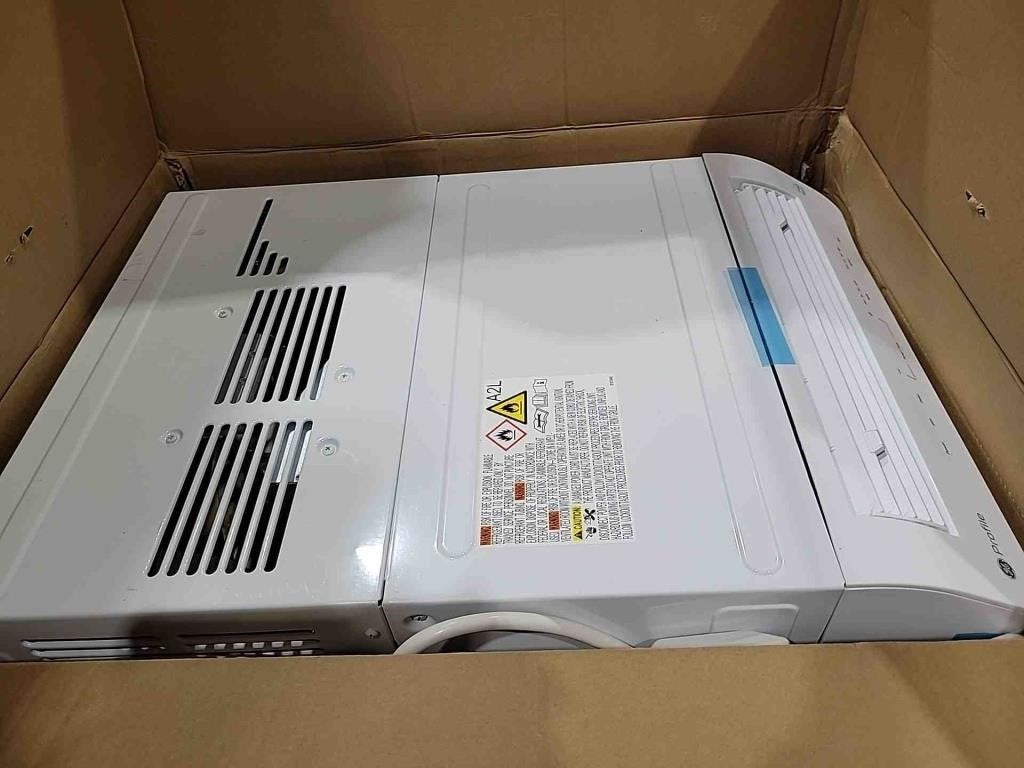 GE Profile ClearView Inverter Window Air Conditioner Unit, 12,200 BTU/LN