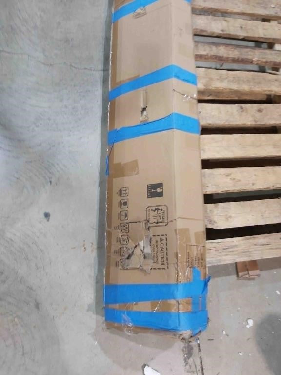 FREDBECK Wood Barn Doors 42in x 84in with Hardware Kit Included, K Shape
