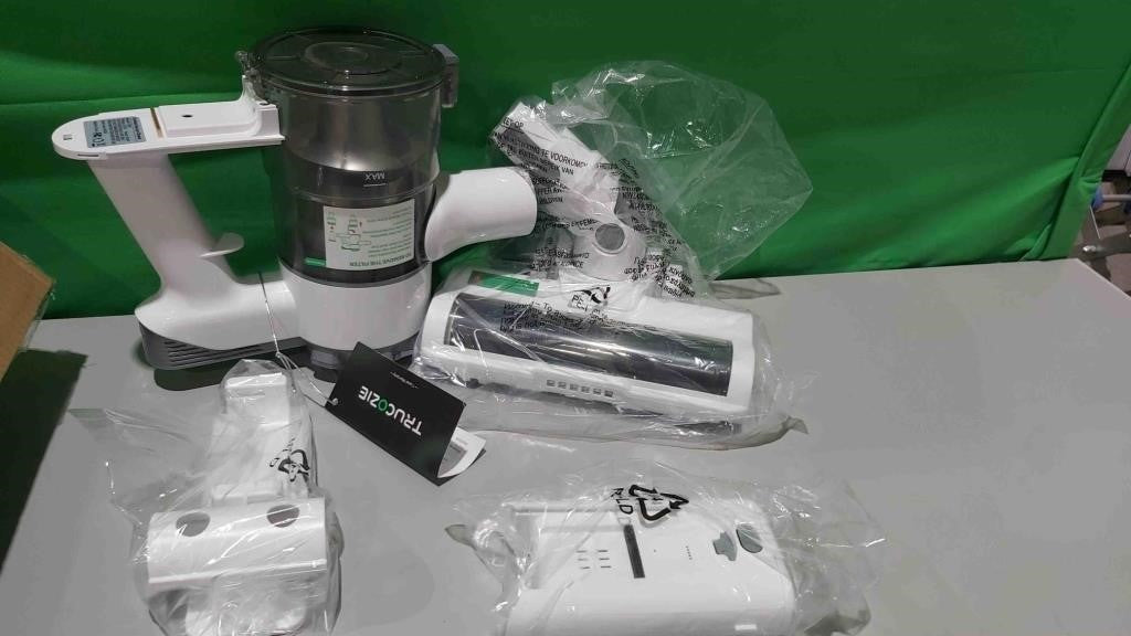 Trucozie Cordless Vacuum Cleaner, 38Kpa Max 4