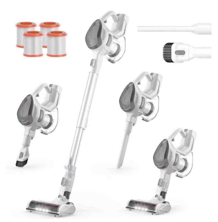 TMA Cordless Vacuum Cleaner, 6 in 1 Lightweig