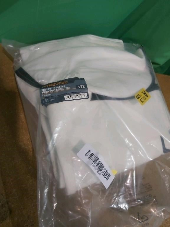 POWERTEC 70334 Dust Filter Bag for Wall M