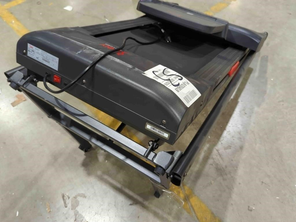 Treadmill w/Shock Absorption 16" Running Surface, #SF-T724012