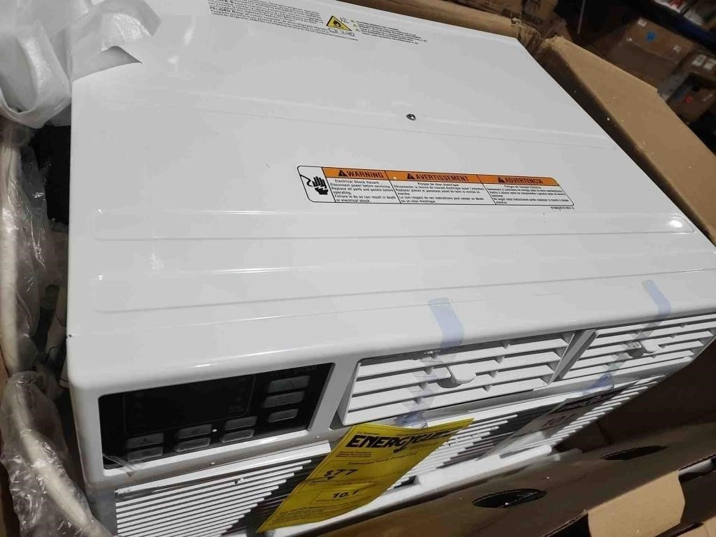 Whirlpool WHAT081-1BW 8,000 Wall Air Conditioner, 115V, Cools up to 350 Sq. Ft,