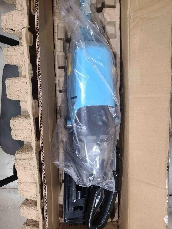 Efurden Cordless Pool Vacuum, Handheld Pool Vacuum, BLUE