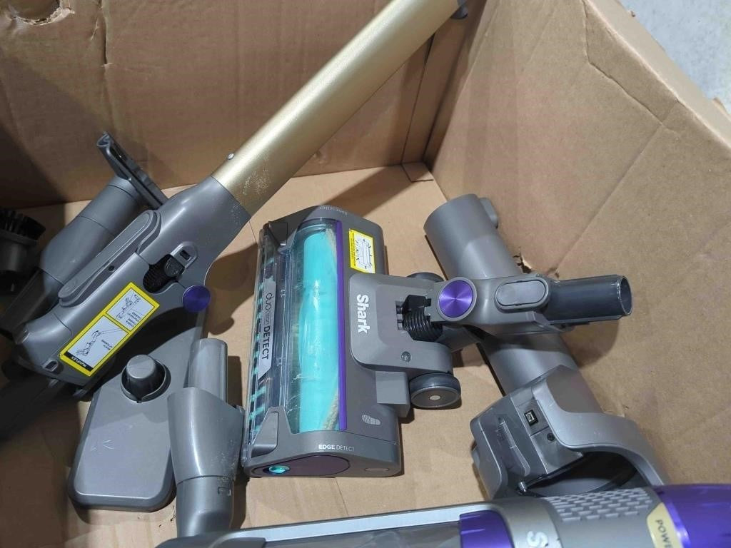 Shark POWERDETECT Upright Vacuum with DuoClean Technology, Purple