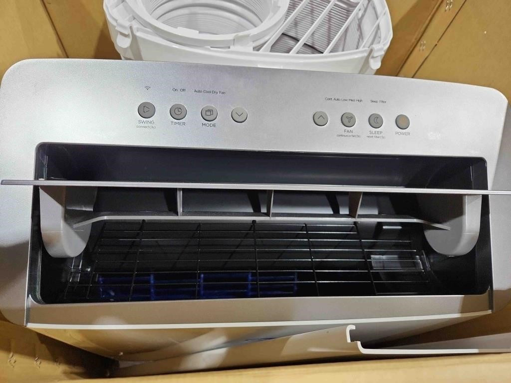 Whynter ARC-1230WN 14,000 BTU (12,000 BTU SACC) NEX Inverter Dual Hose Cooling Mobile Air Conditioner