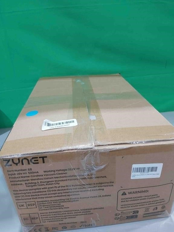 Cordless Vacuum Cleaner, 40KPA/40Mins Handheld Vacuum Cleaners with LED Display, Green Light, Self-Standing Cordless Vacuum,