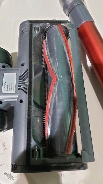 INTETURE Cordless Vacuum Cleaner, 550W 45Kpa