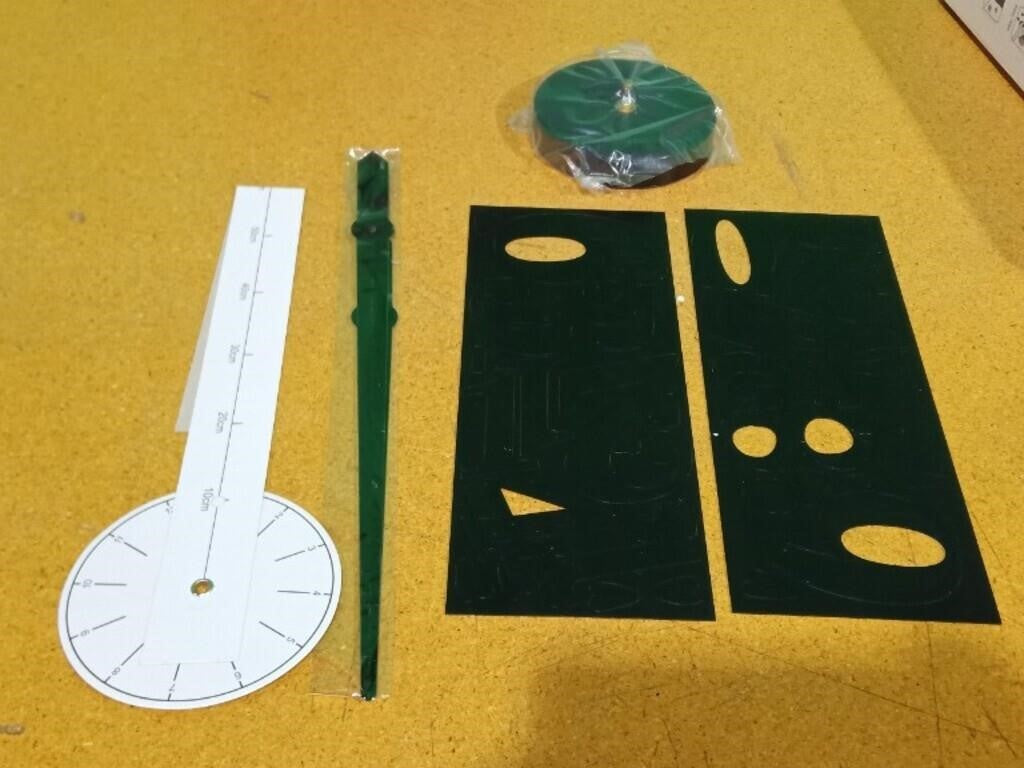 DIY Clock - Create Your Own Clock - Adhesive Frame
