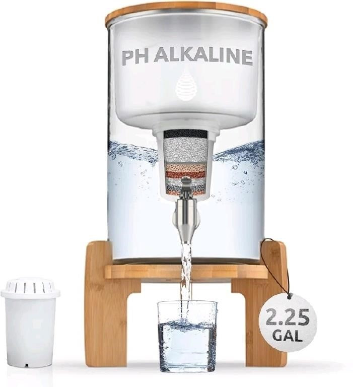 Invigorated Water pH Recharge Alkaline Wa