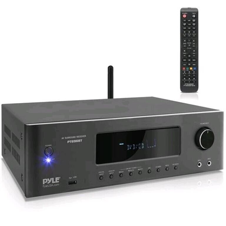 Pyle Bluetooth 5.2 Channel 1000 Watt Home