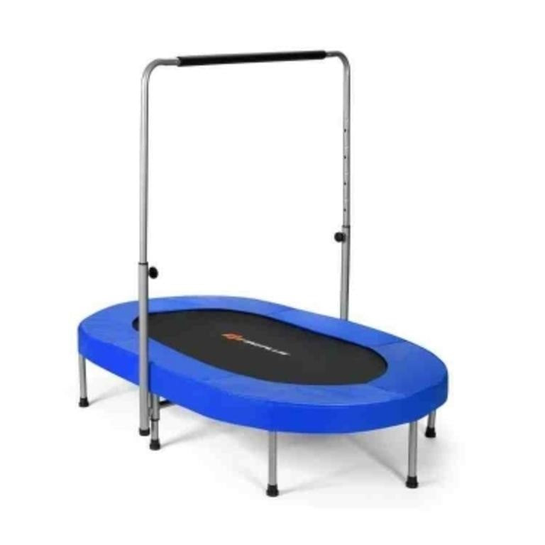 TW10002BL 50 Trampoline for 2 People Costway