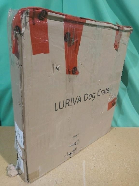 Crate Luriva Heavy Duty Dog, 48" L x 24"