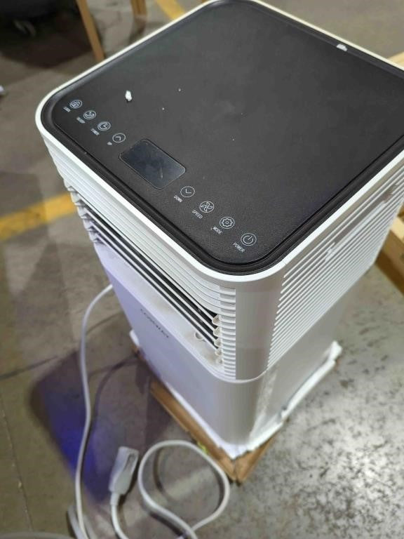 1 COSTWAY AC Unit 8000 BTU Spaces up to 230 sq.ft, with Remote 50.00 50.00 Control, 24H Timer, Sleep Mode, Suitable for Bedroom Portable air conditioners, White