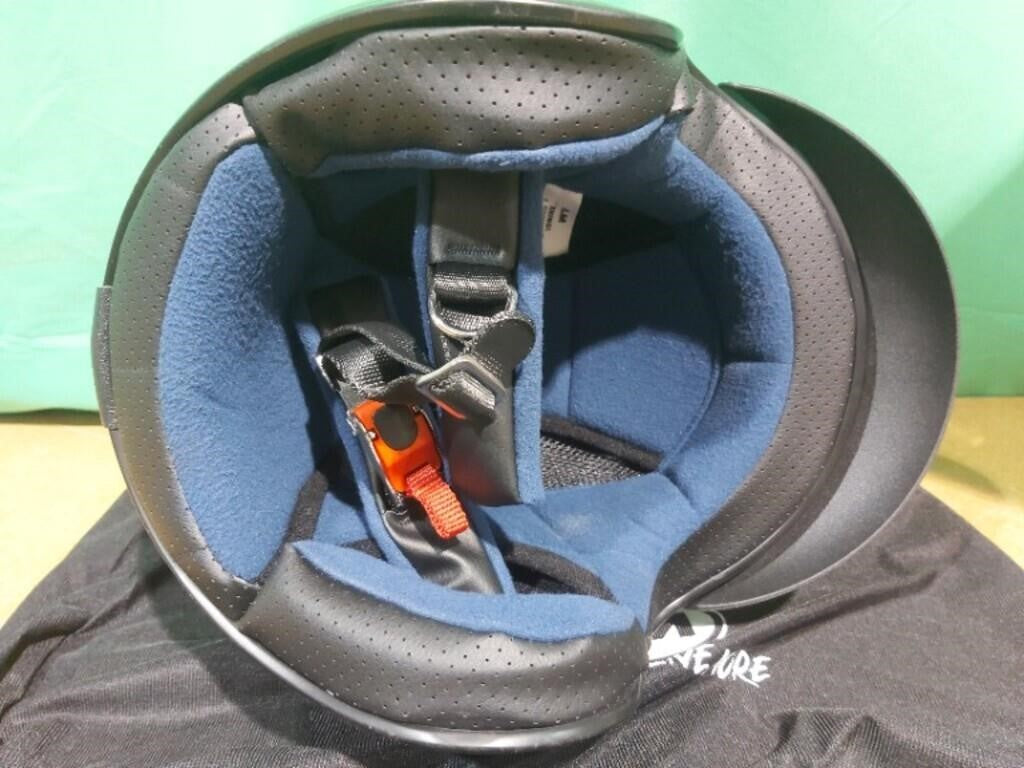 Open Face Motorcycle Helmet Model 207, Ma