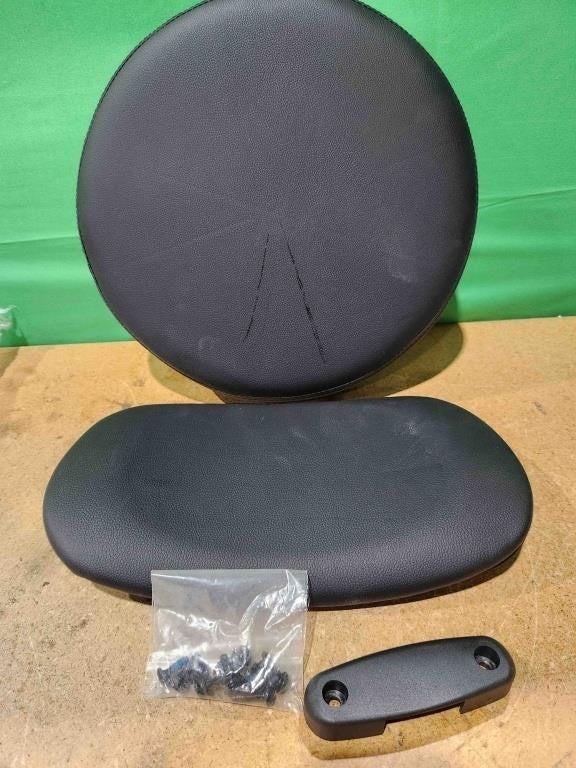 Brick Attic Drafting Chair with Backrest,