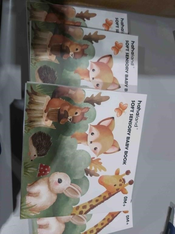 hahaland Baby Book Toy 0 3 6 12 Month