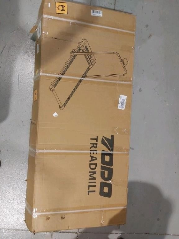 TODO 2 in 1 Treadmill Portable Walking Pad Treadmill