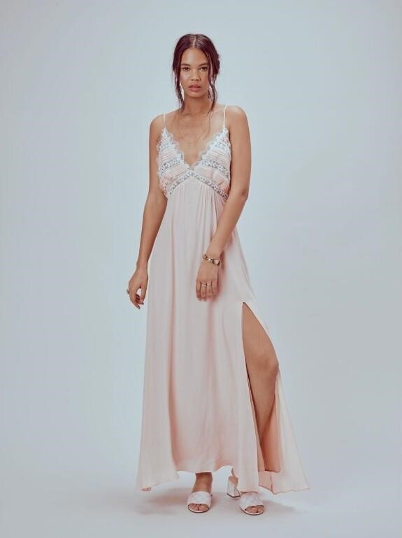 For Love and Lemons Women's Lovebird Maxi Dress Si