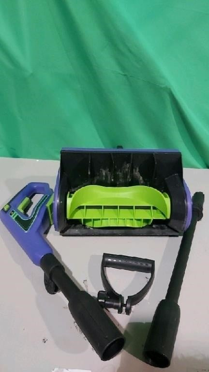 Weeconaco 20V Lithium-Ion Cordless Snow B