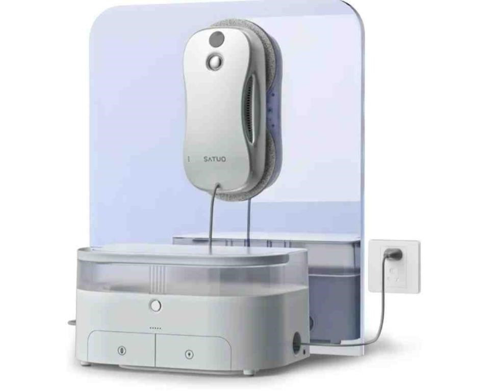 Satuo S9PRO Window Cleaning Robot,Convenient Storage and Use