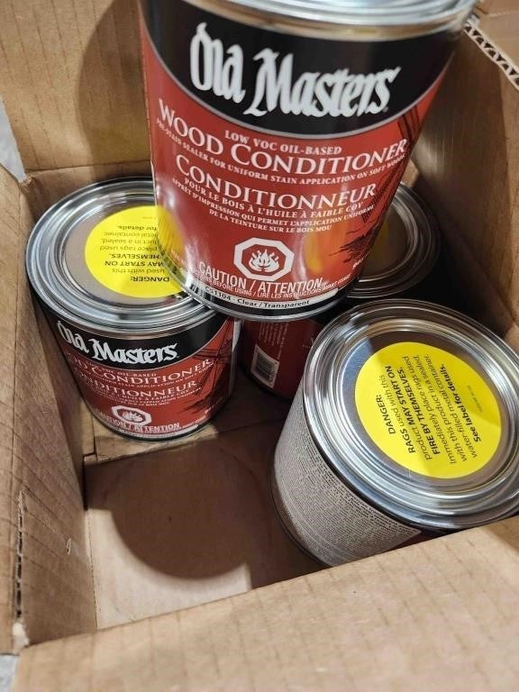 Low VOC Oil-Based Wood Conditioner, C51104, 946ml