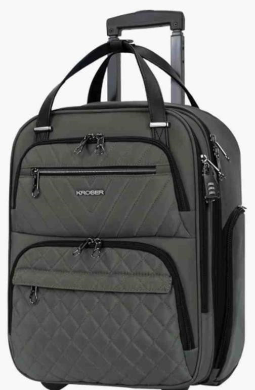 KROSER Carry On Underseat Multi-Functional, 16