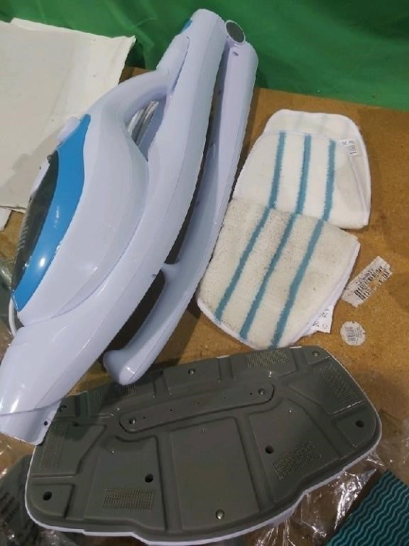 STEAM MOP PUR STEAM 10 IN, therma pro11 Floor