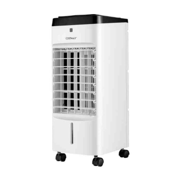 Costway 3-in-1 Evaporative Portable Air Cooler, White