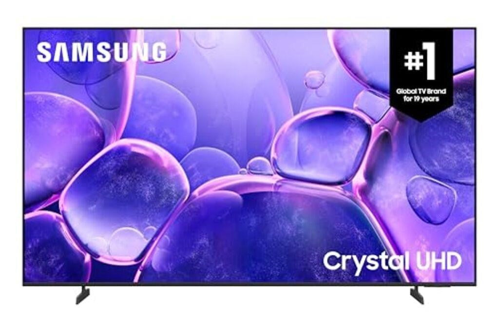 SAMSUNG 85-Inch U8000 Crystal UHD 4k Smart TV