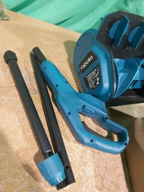 FABOKA Brushless Cordless Snow Shovel, 21