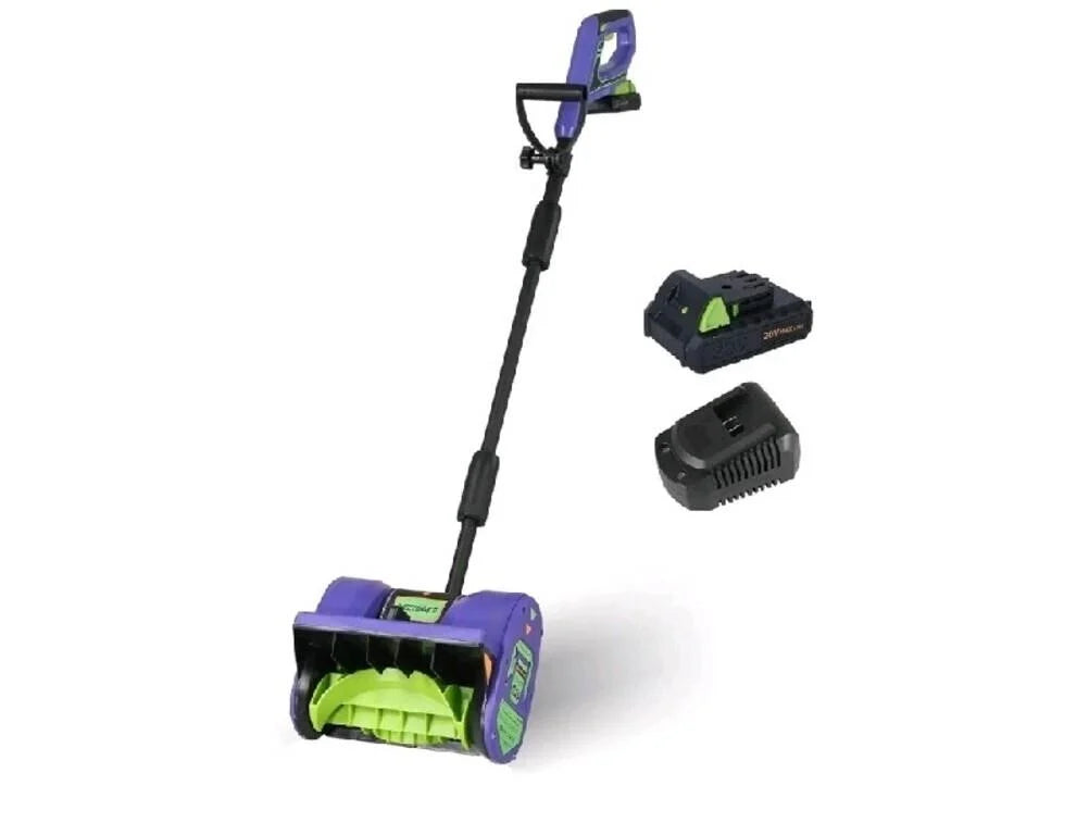 Weeconaco 20V Lithium-Ion Cordless Snow B