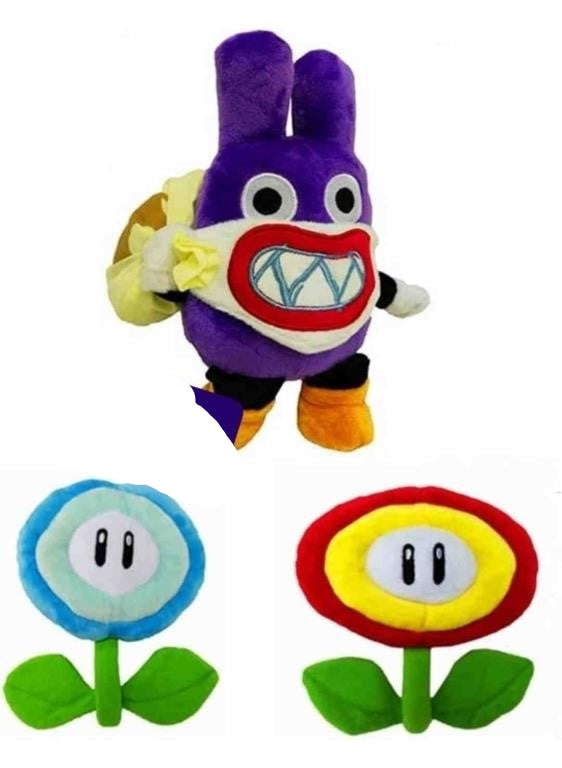 HUAWELL 3 Pcs Super Marry Plush Doll