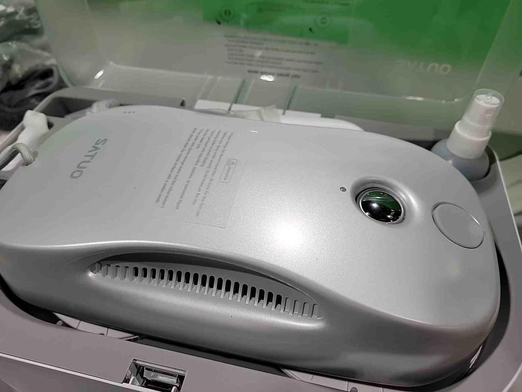 Satuo S9PRO Window Cleaning Robot,Convenient Storage and Use