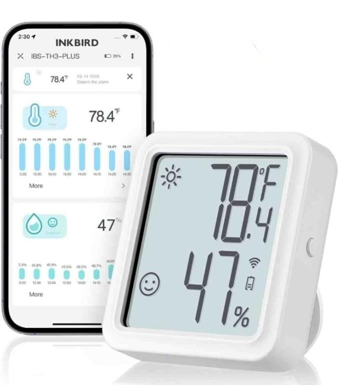 INKBIRD IBS-TH3-PLUS WiFi Temperature