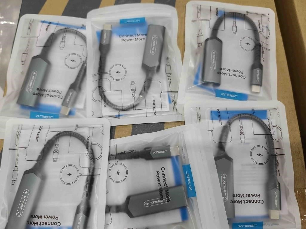 JSAUX USB C to 3.5mm Audio Jack Adapt