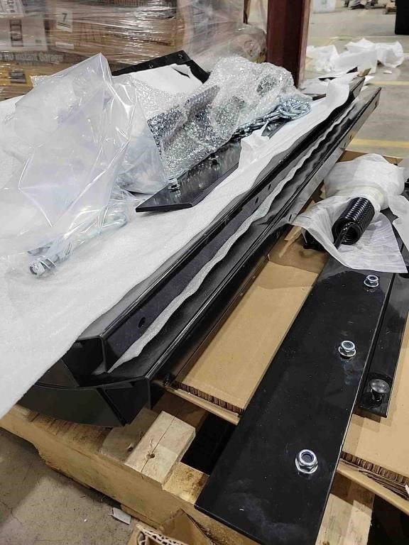 DK2 Elite 84 x 22 inch T-Frame Snow Plow Kit - AVAL8422ELT