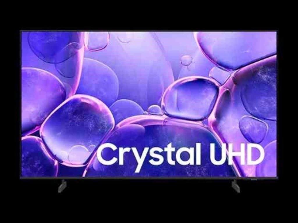 Samsung 58" Crystal UHD U8000F 4K Smart TV Model: UN58U8000FFXZC