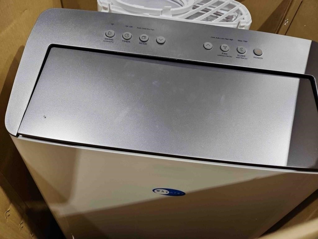 Whynter ARC-1230WN 14,000 BTU (12,000 BTU SACC) NEX Inverter Dual Hose Cooling Mobile Air Conditioner