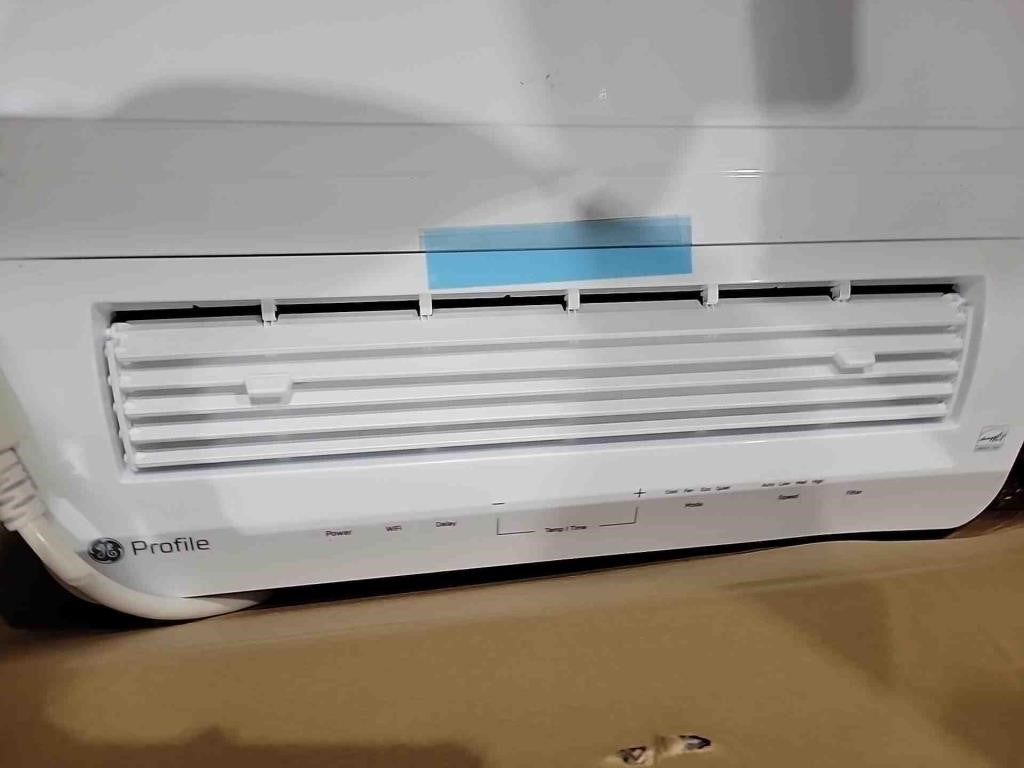 GE Profile ClearView Inverter Window Air Conditioner Unit, 12,200 BTU/LN