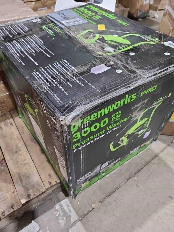 Greenworks 3000 PSI Pressure Washer (2.0 GPM Max)
